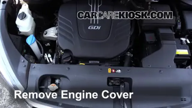 2016 Kia Sorento LX 3.3L V6 Batterie Changement